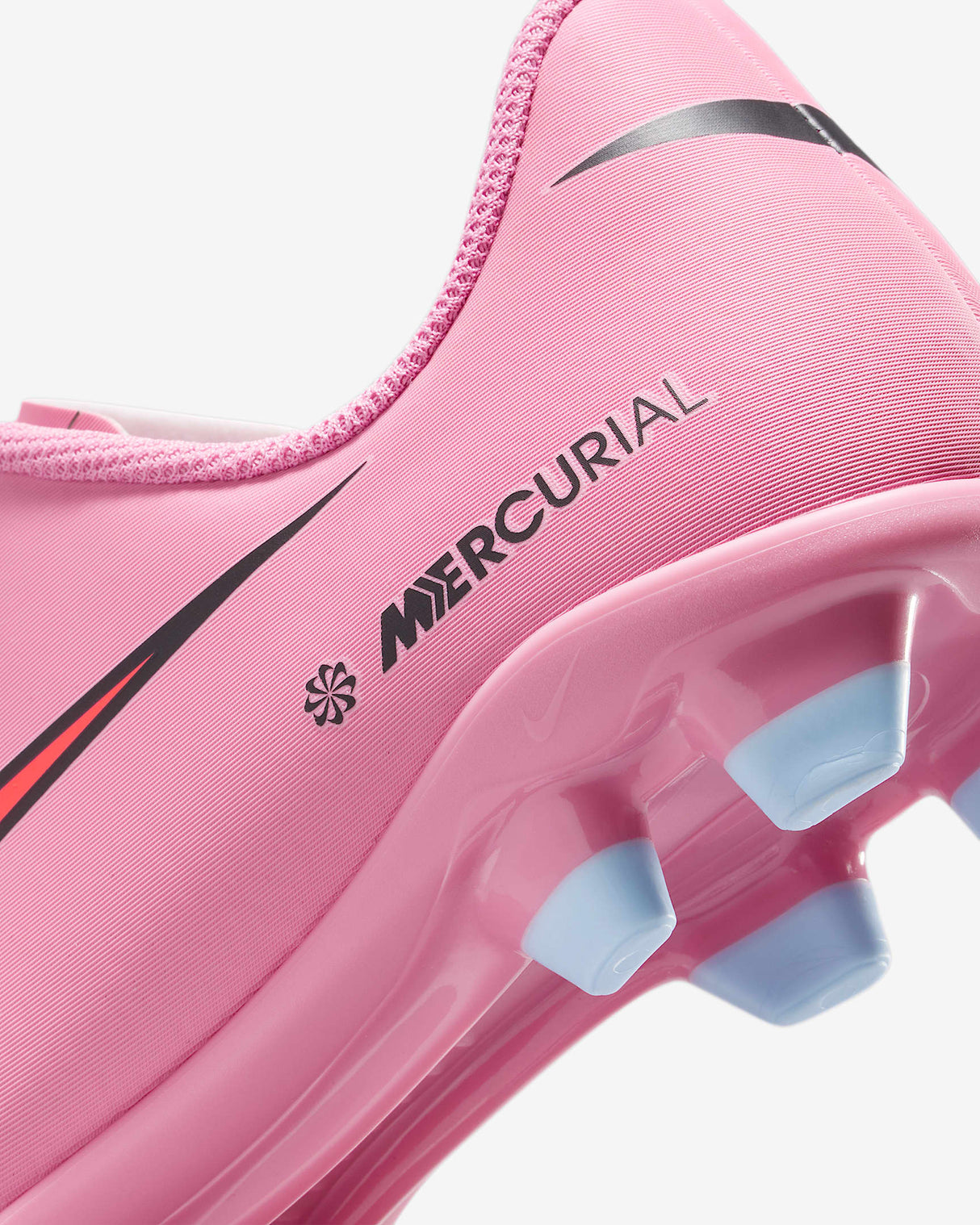 Nike Jr. Mercurial Vapor 16 Academy [Magic Flamingo/Black-Total Crimson]