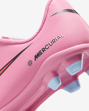 Nike Jr. Mercurial Vapor 16 Academy [Magic Flamingo/Black-Total Crimson]