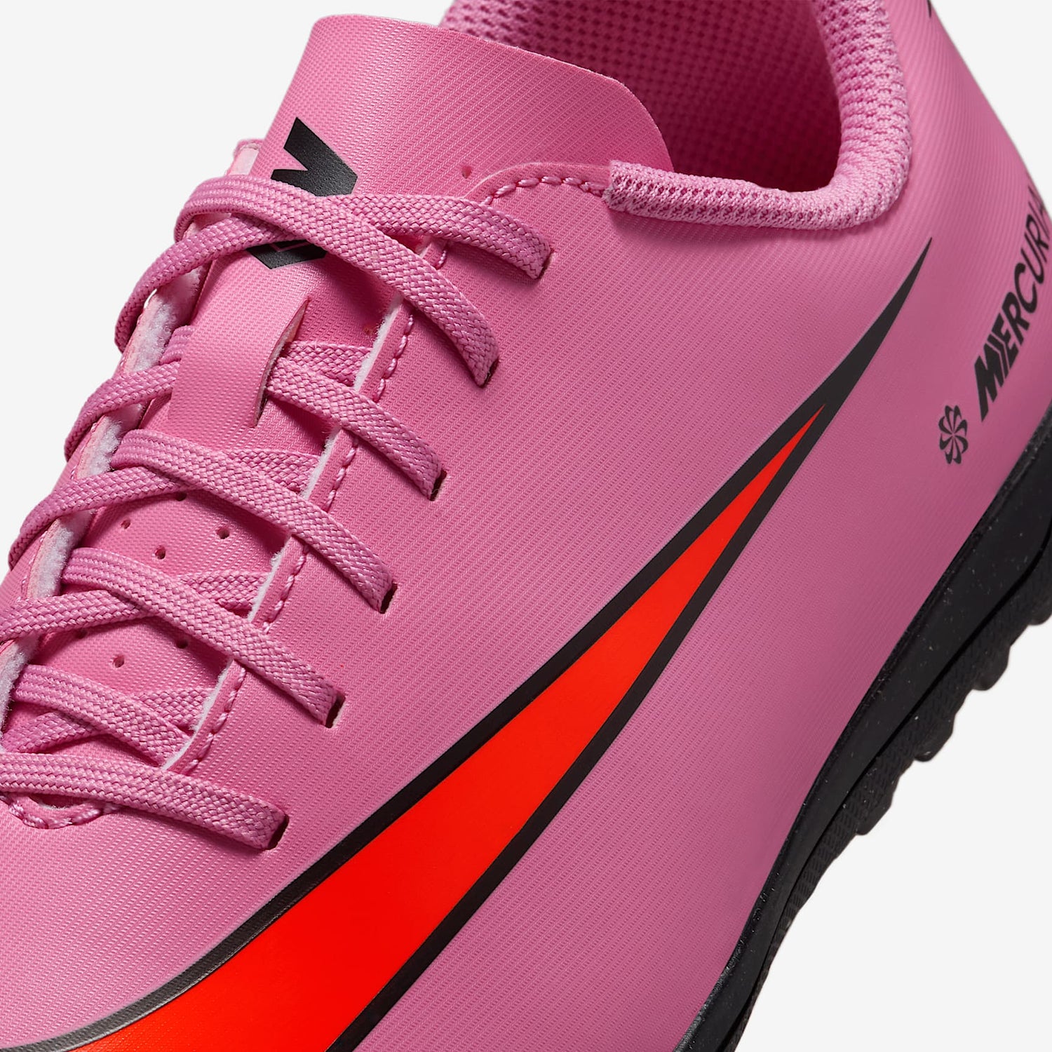 Nike Jr. Mercurial Vapor 16 Club IC [Magic Flamingo/Black-Total Crimson]