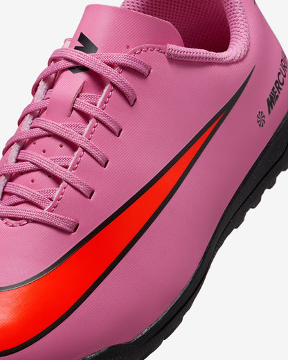 Nike Jr. Mercurial Vapor 16 Club IC [Magic Flamingo/Black-Total Crimson]
