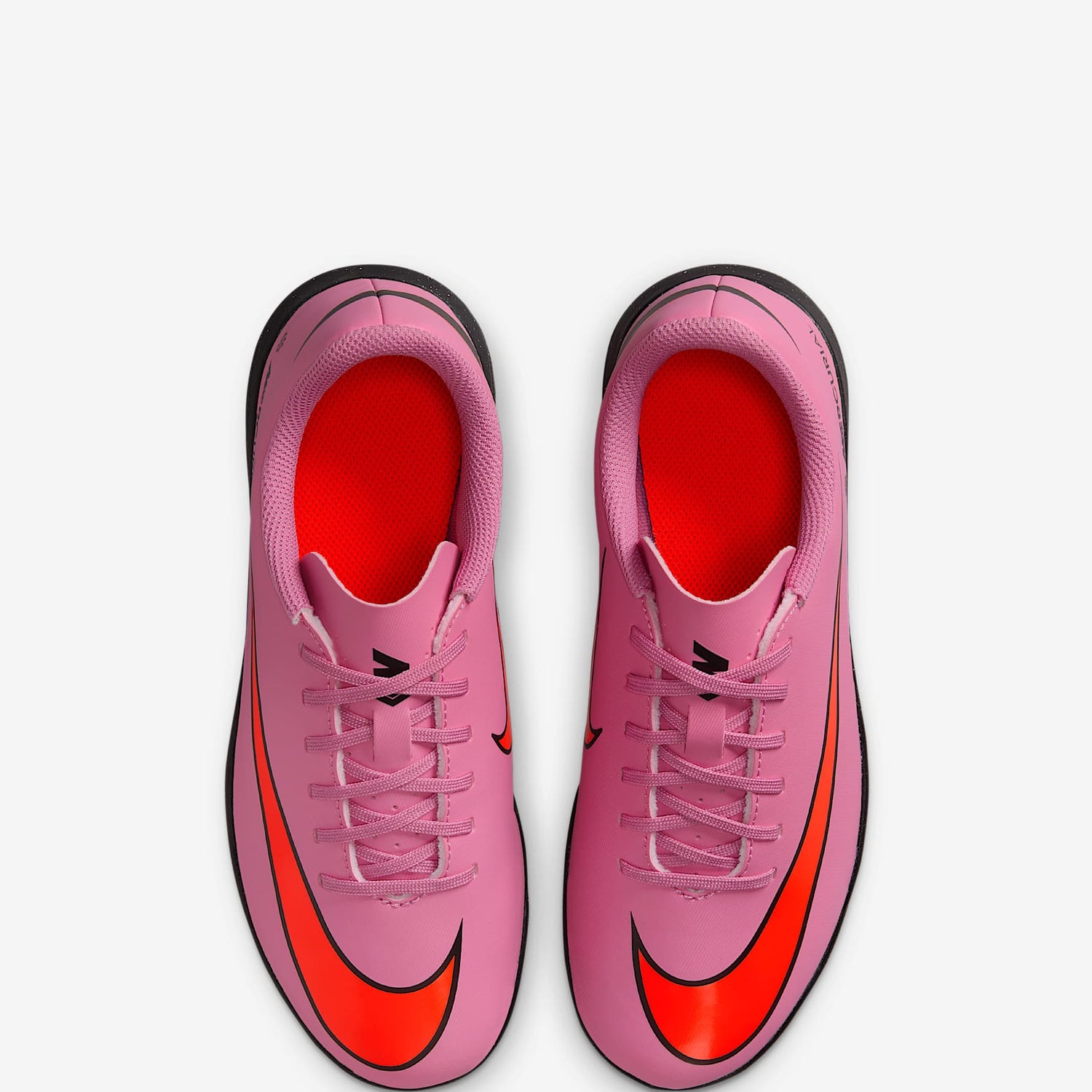 Nike Jr. Mercurial Vapor 16 Club IC [Magic Flamingo/Black-Total Crimson]