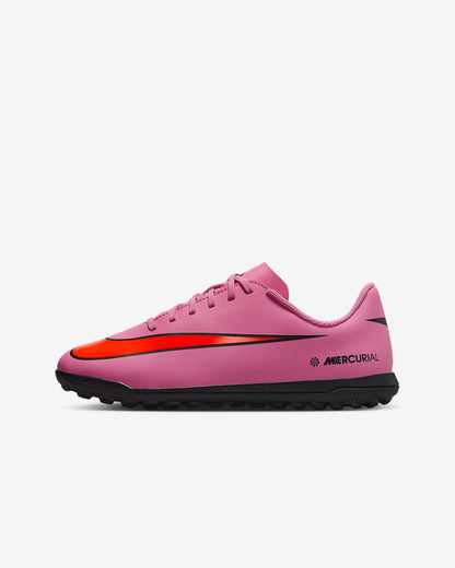 Nike Jr. Mercurial Vapor 16 Club IC [Magic Flamingo/Black-Total Crimson]