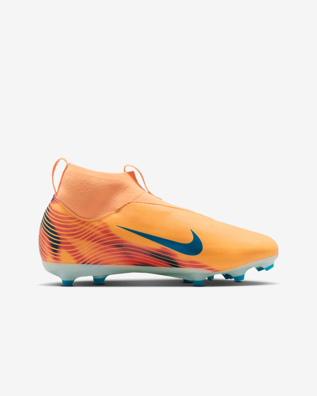 Junior Zoom Superfly 10 Academy " Kylian Mbappe" FG [Melon Tint]