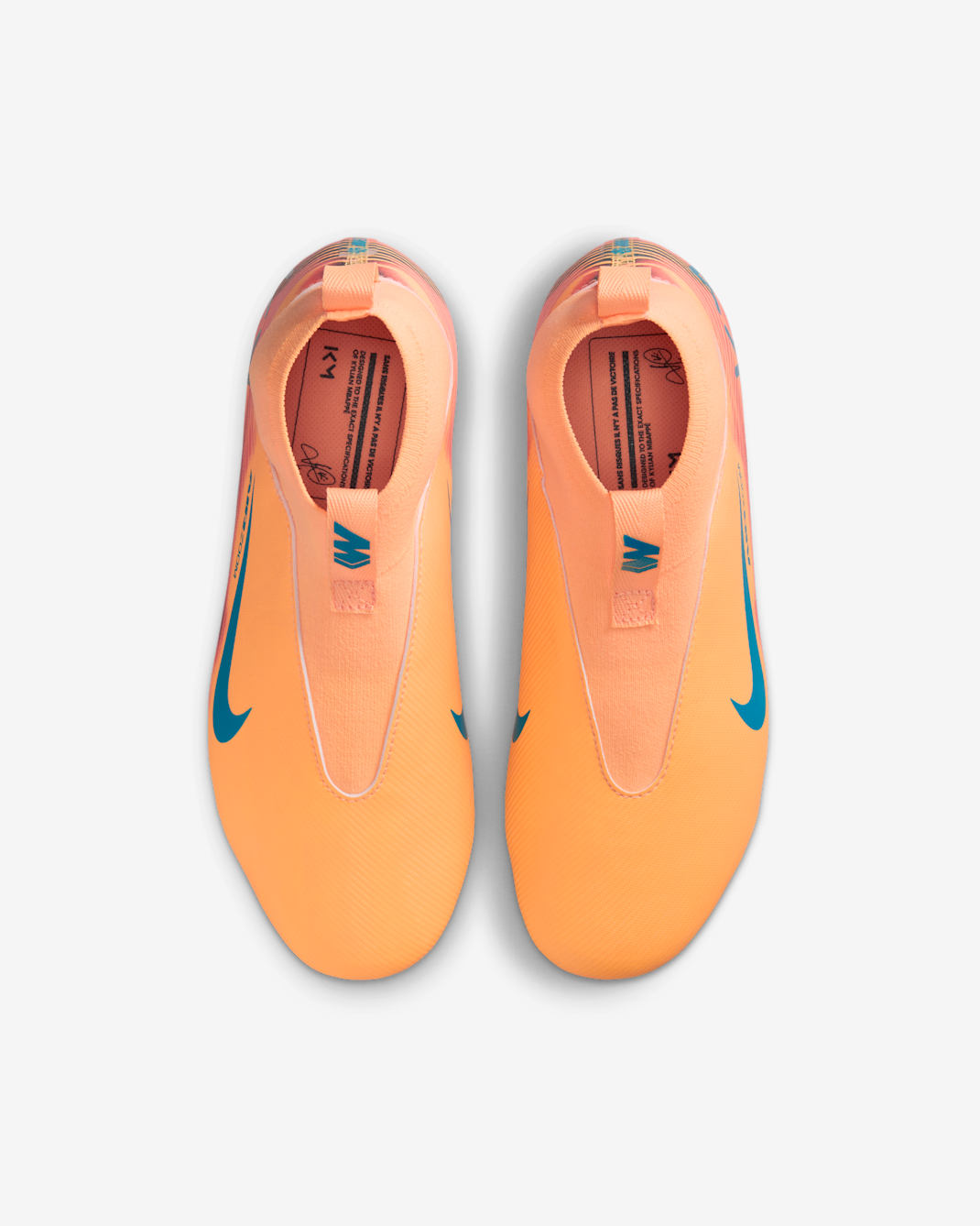 Junior Zoom Superfly 10 Academy " Kylian Mbappe" FG [Melon Tint]