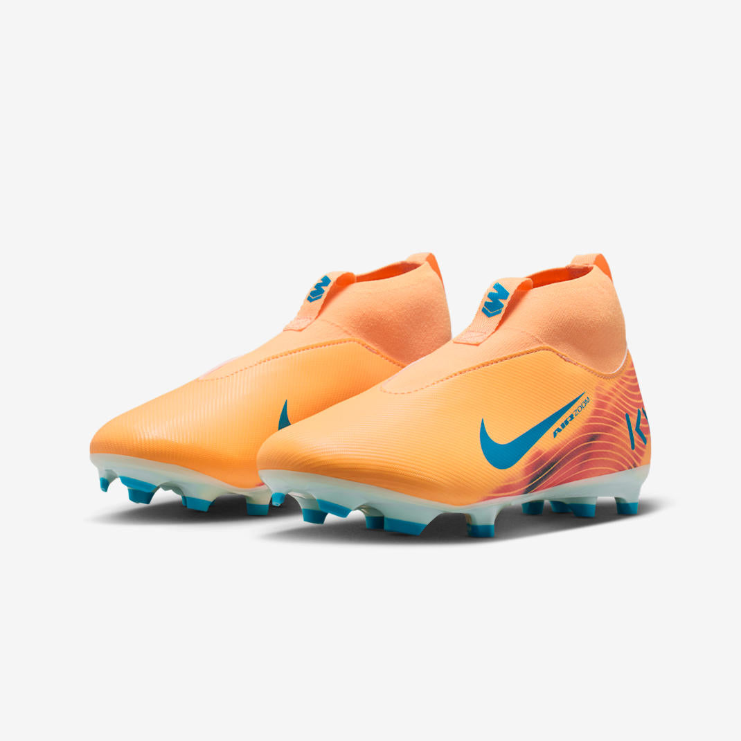 Junior Zoom Superfly 10 Academy " Kylian Mbappe" FG [Melon Tint]