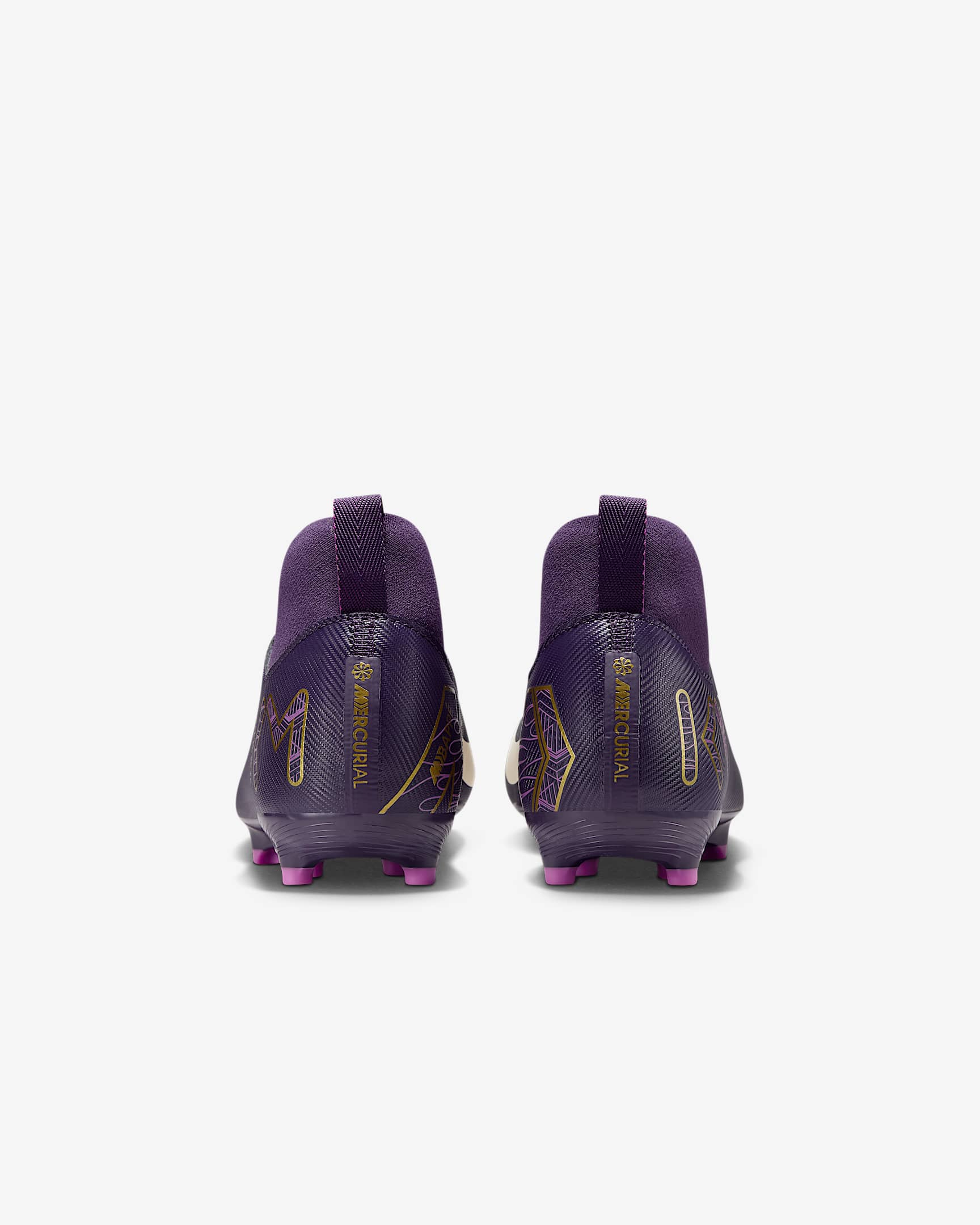 Junior Zoom Superfly 10 Academy " Kylian Mbappe" FG [Grand Purple/ Pale Ivory]