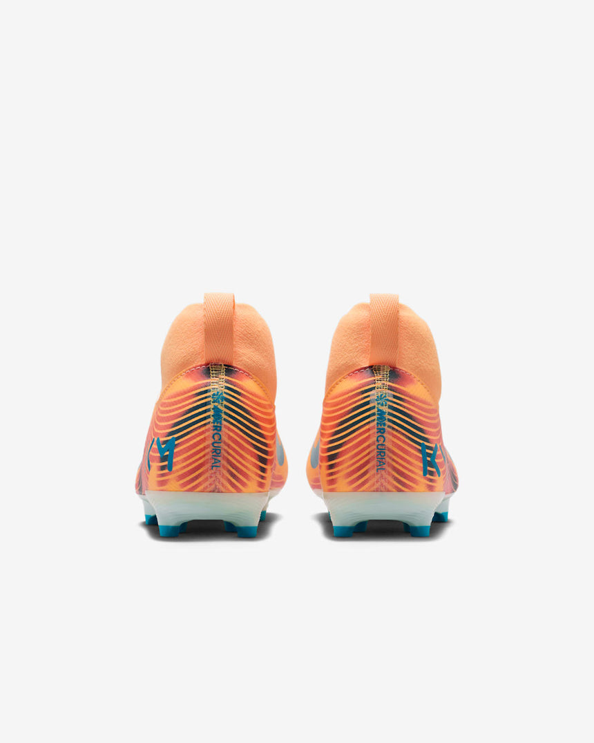 Junior Zoom Superfly 10 Academy " Kylian Mbappe" FG [Melon Tint]