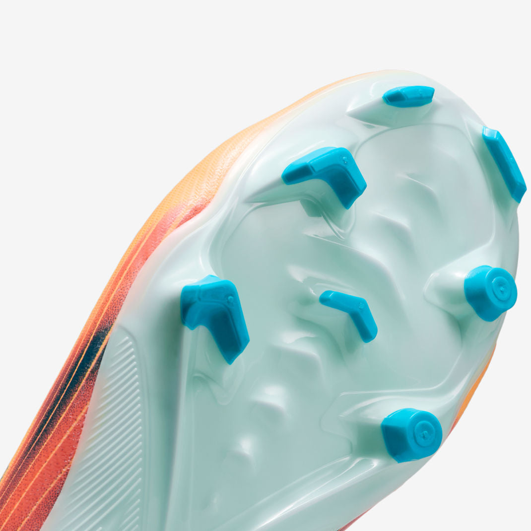 Junior Zoom Superfly 10 Academy " Kylian Mbappe" FG [Melon Tint]