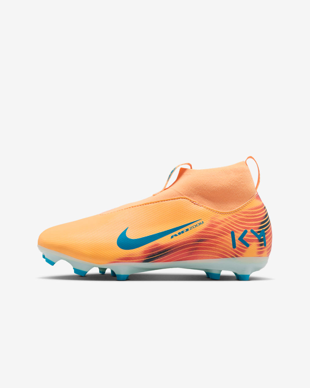 Junior Zoom Superfly 10 Academy " Kylian Mbappe" FG [Melon Tint]