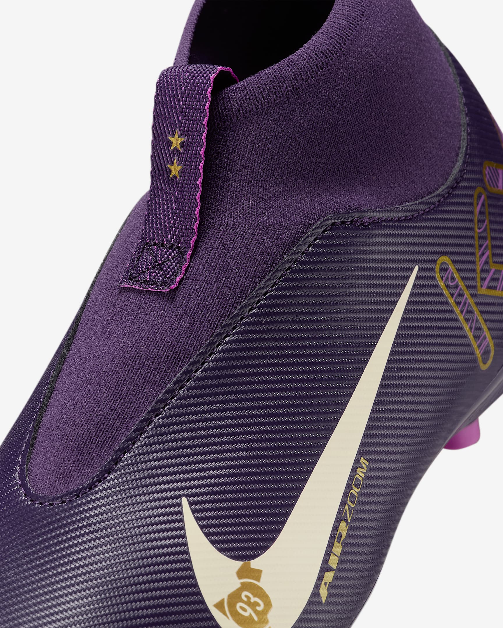 Junior Zoom Superfly 10 Academy " Kylian Mbappe" FG [Grand Purple/ Pale Ivory]