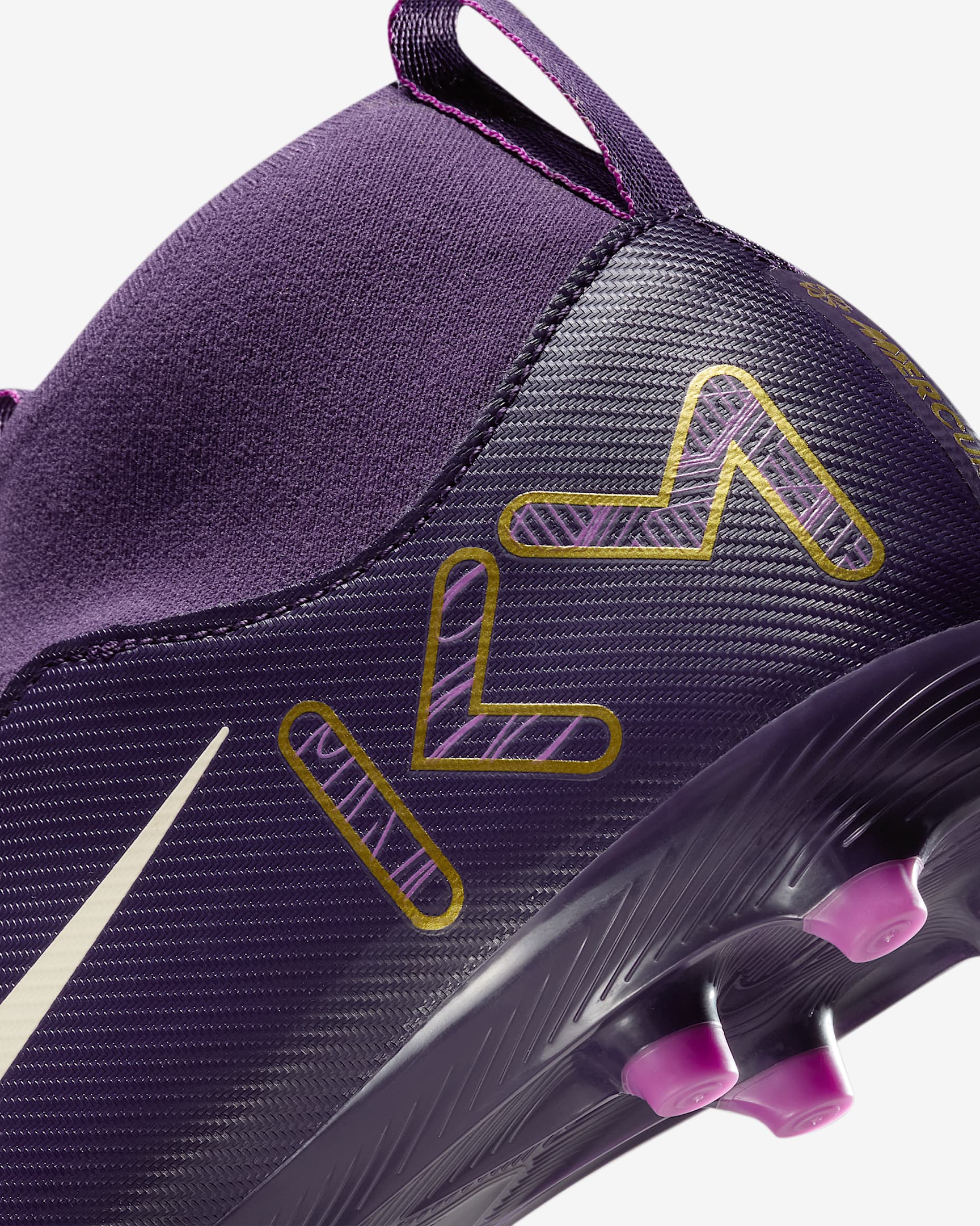 Junior Zoom Superfly 10 Academy " Kylian Mbappe" FG [Grand Purple/ Pale Ivory]