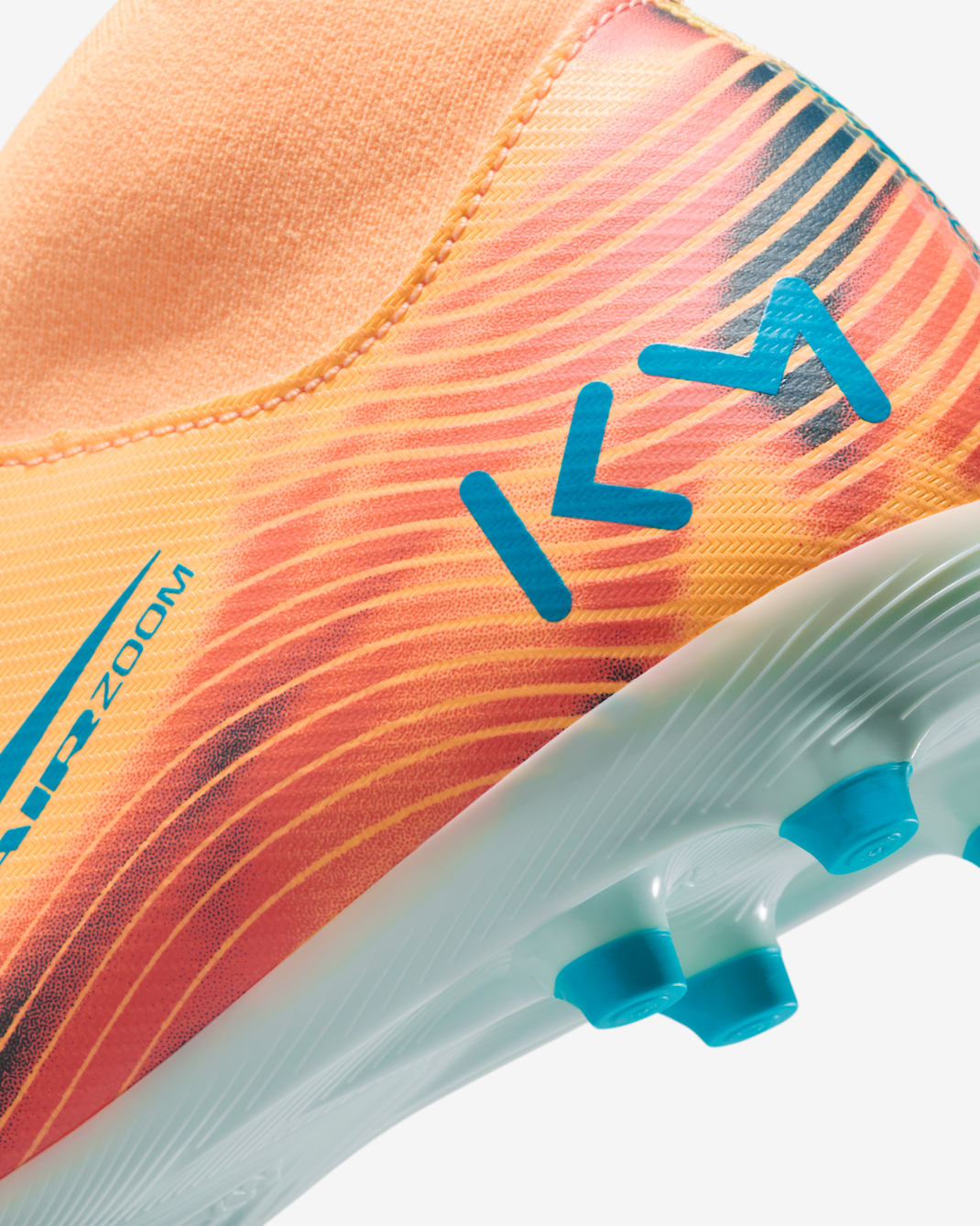 Junior Zoom Superfly 10 Academy " Kylian Mbappe" FG [Melon Tint]