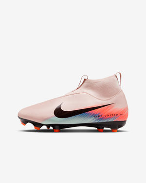 Junior Zoom Superfly 10 Academy FG [Silt Red/Racer Blue]