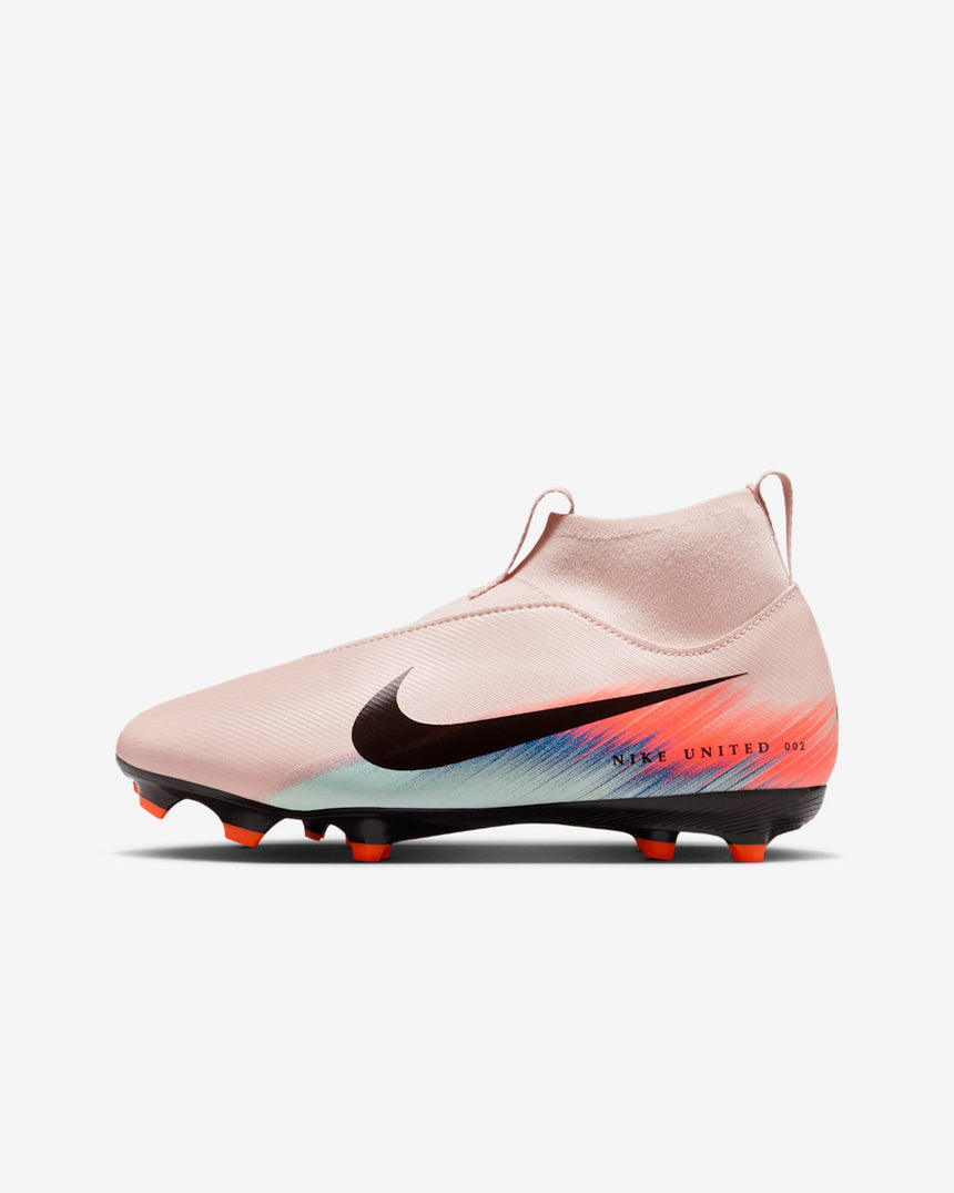 Junior Zoom Superfly 10 Academy FG [Silt Red/Racer Blue]
