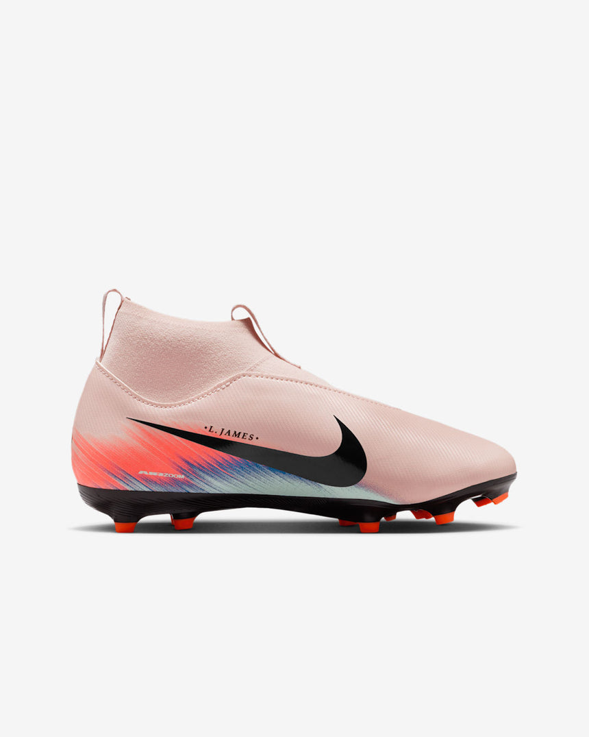 Junior Zoom Superfly 10 Academy FG [Silt Red/Racer Blue]