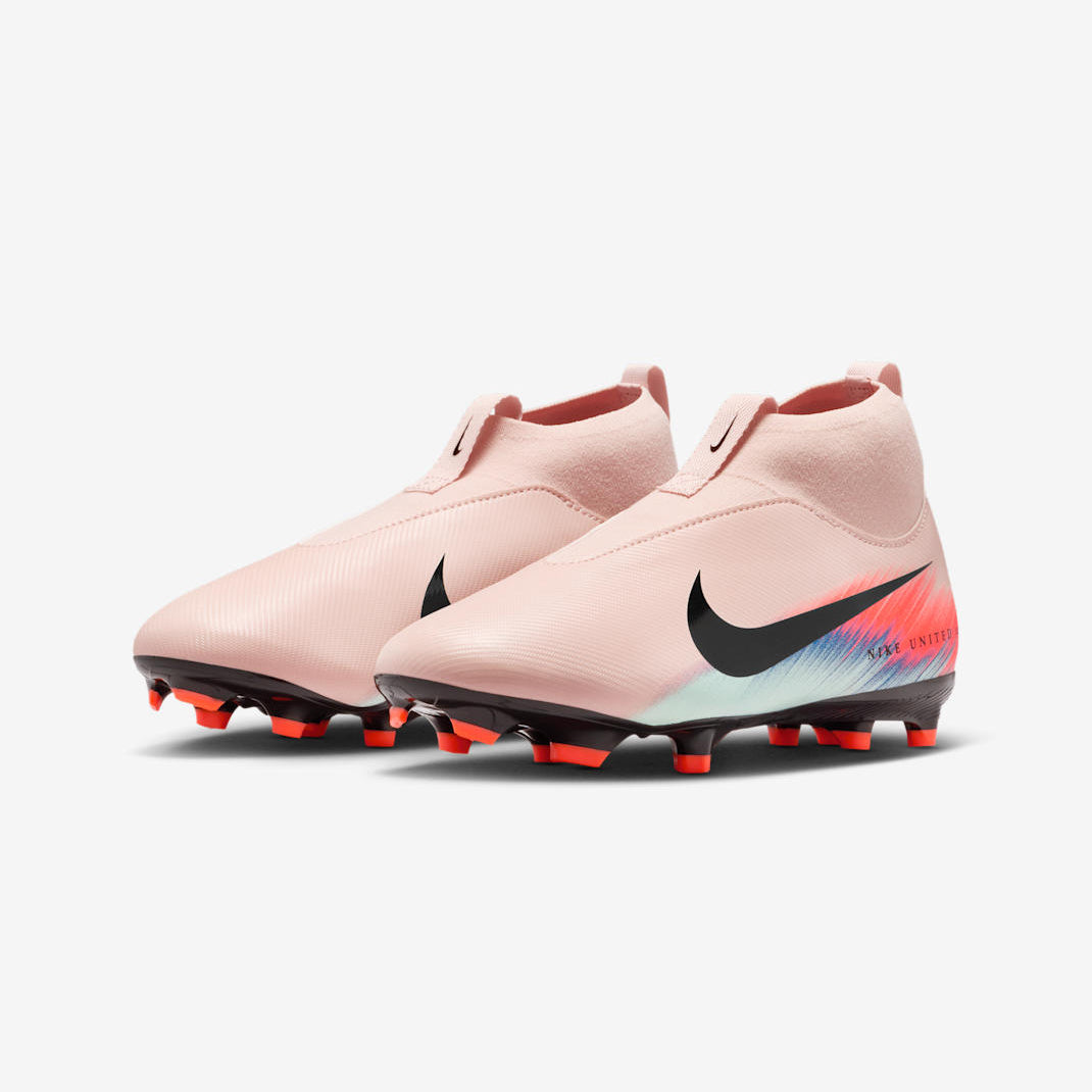 Junior Zoom Superfly 10 Academy FG [Silt Red/Racer Blue]
