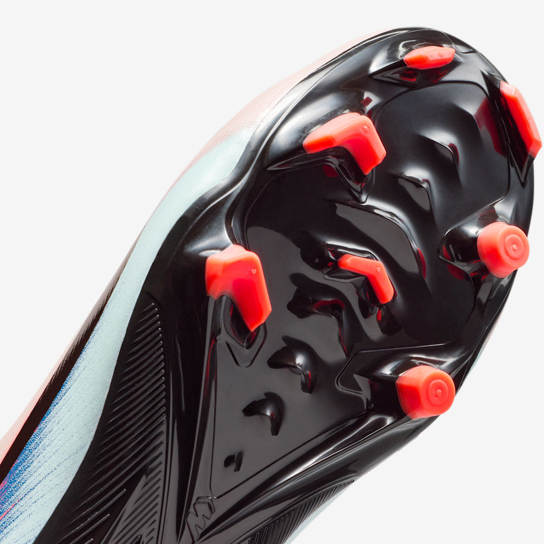 Junior Zoom Superfly 10 Academy FG [Silt Red/Racer Blue]