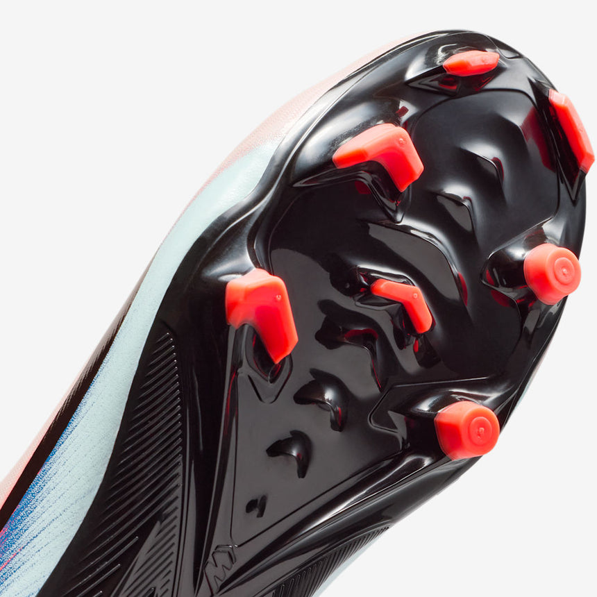 Junior Zoom Superfly 10 Academy FG [Silt Red/Racer Blue]
