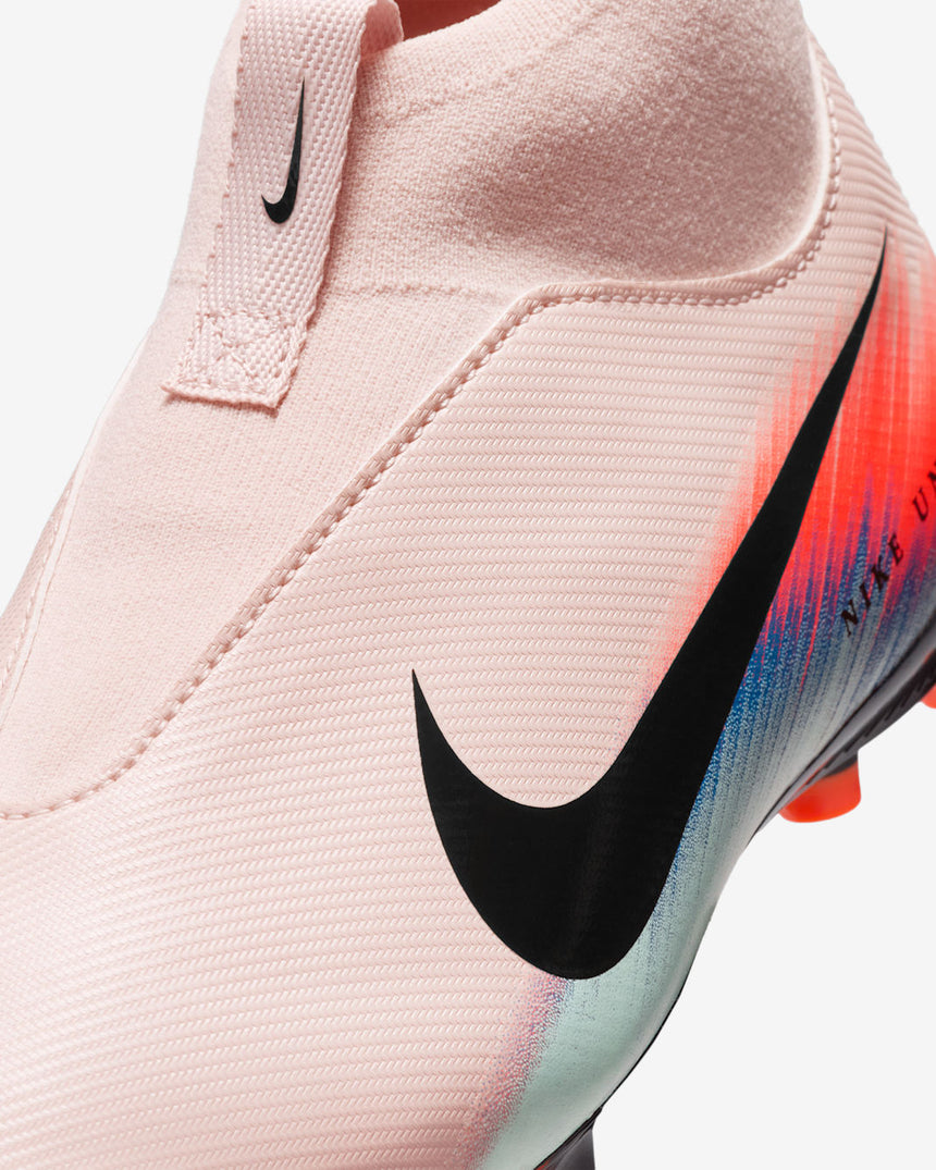 Junior Zoom Superfly 10 Academy FG [Silt Red/Racer Blue]