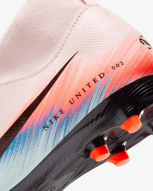 Junior Zoom Superfly 10 Academy FG [Silt Red/Racer Blue]