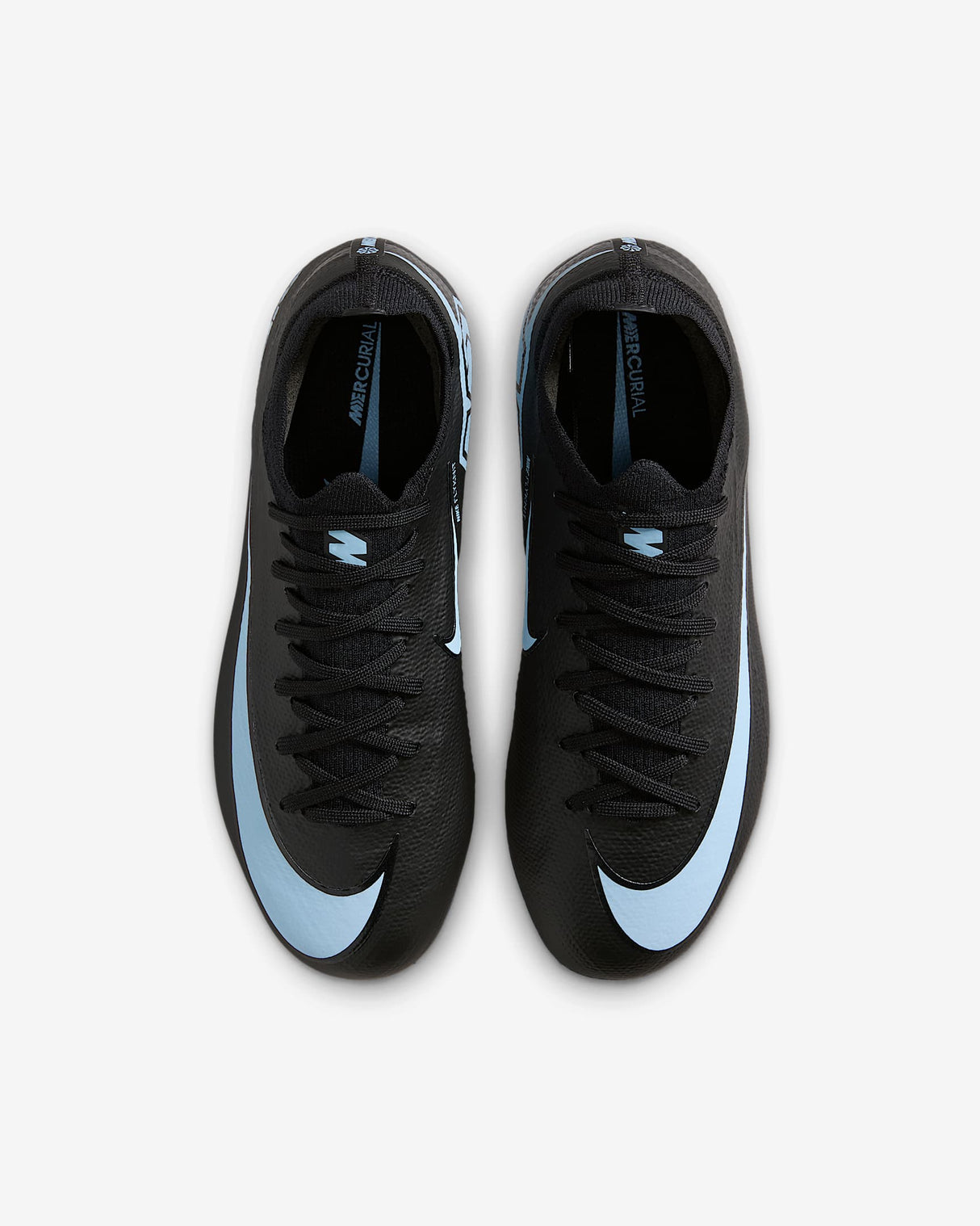 Junior Zoom Vapor 16 Pro FG [Black/Ice Blue]