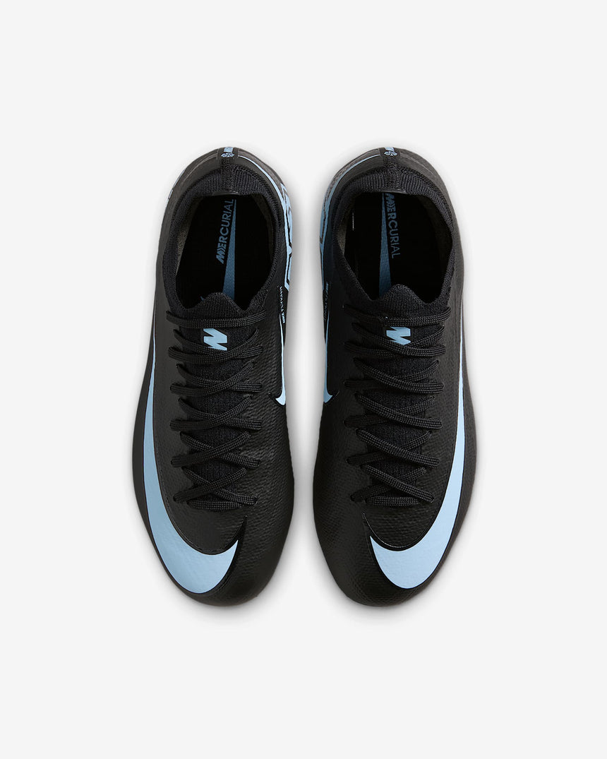 Junior Zoom Vapor 16 Pro FG [Black/Ice Blue]