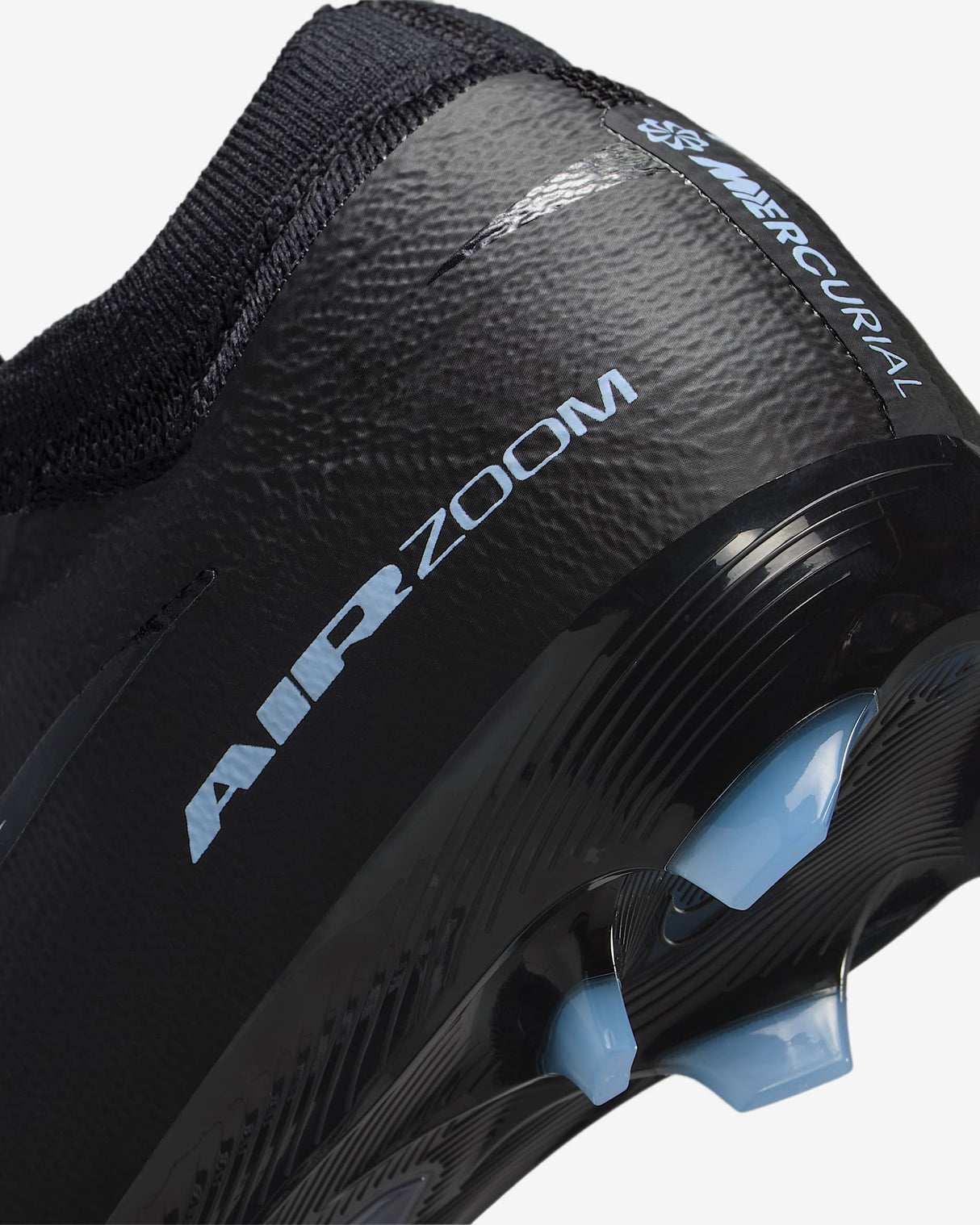 Junior Zoom Vapor 16 Pro FG [Black/Ice Blue]