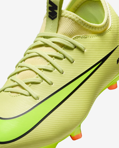 Junior Mercurial Vapor 16 Academy FG/MG [Limelight/Hyper Crimson]