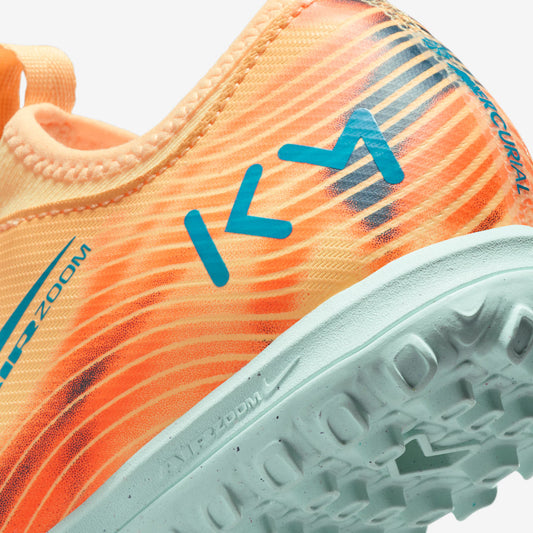 Junior Vapor 16 Academy " Kylian Mbappe" IC [Melon Tint/Turquoise]