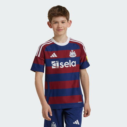 Youth Newcastle United 2024/25 Away Jersey