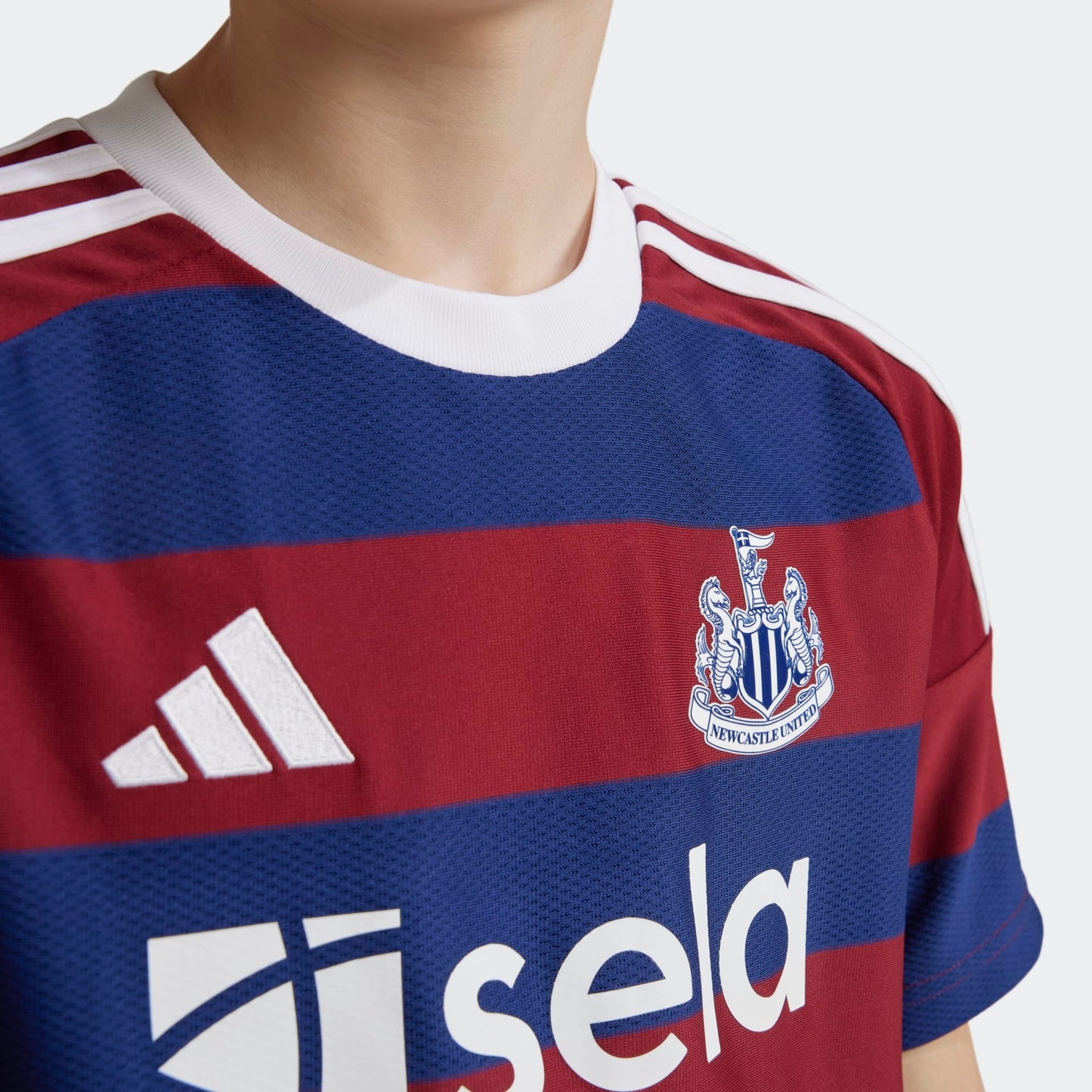 Youth Newcastle United 2024/25 Away Jersey