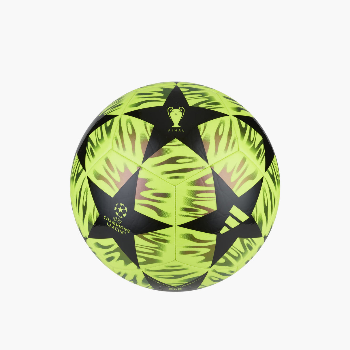 Champions League Club Ball [Solar Yellow/Black]