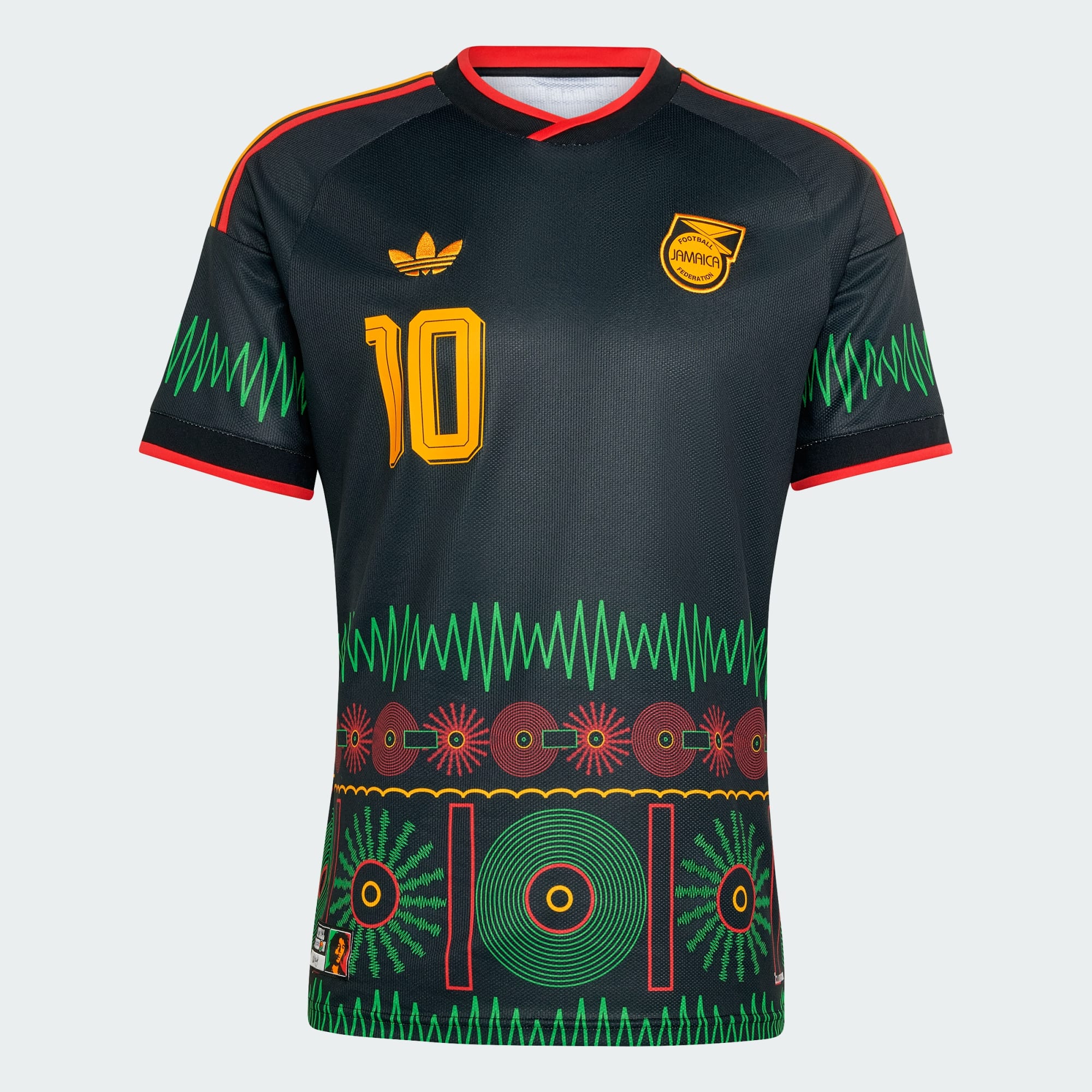 2026ジャマイカ代表ユニ　XLアディダス Jamaica BobMarley Jamaica Bob Marley 2026 Away Jersey – Tursi Soccer Store