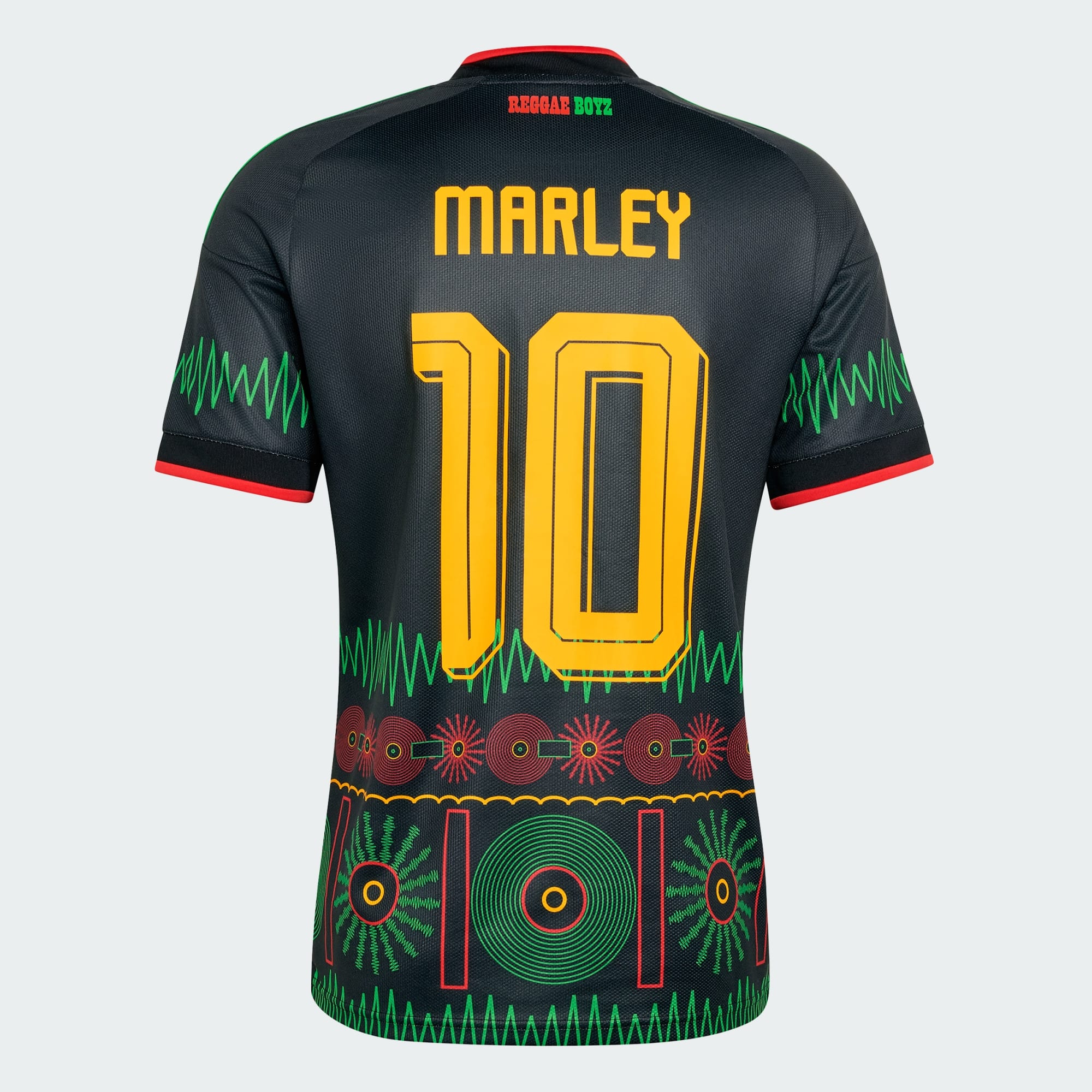 Jamaica Bob Marley 2026 Away Jersey – Tursi Soccer Store