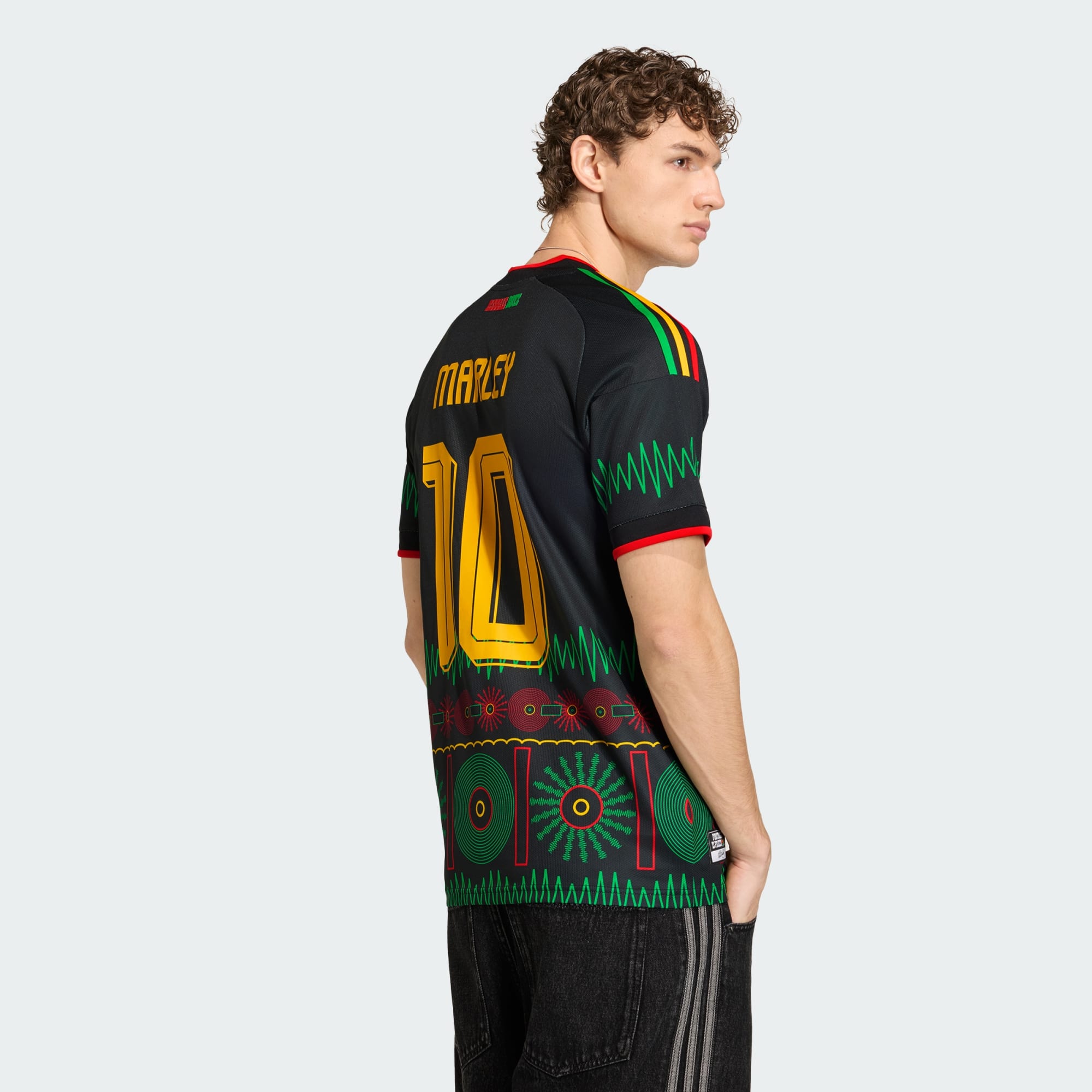 Jamaica Bob Marley 2026 Away Jersey – Tursi Soccer Store