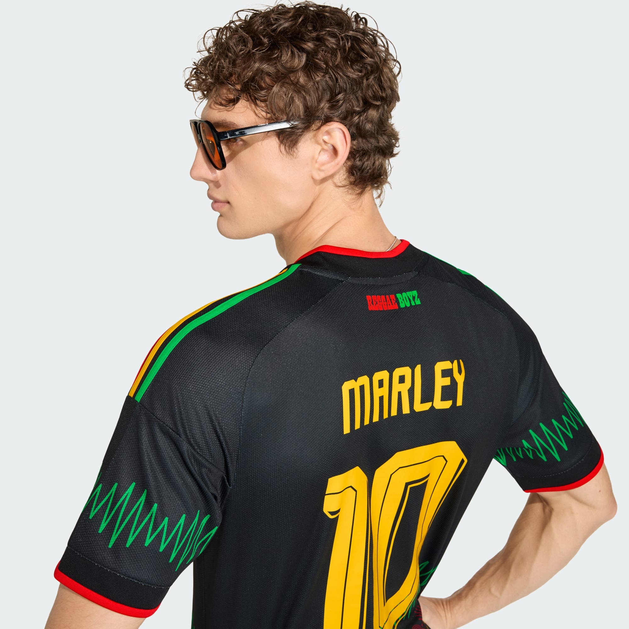 Jamaica Bob Marley 2026 Away Jersey – Tursi Soccer Store