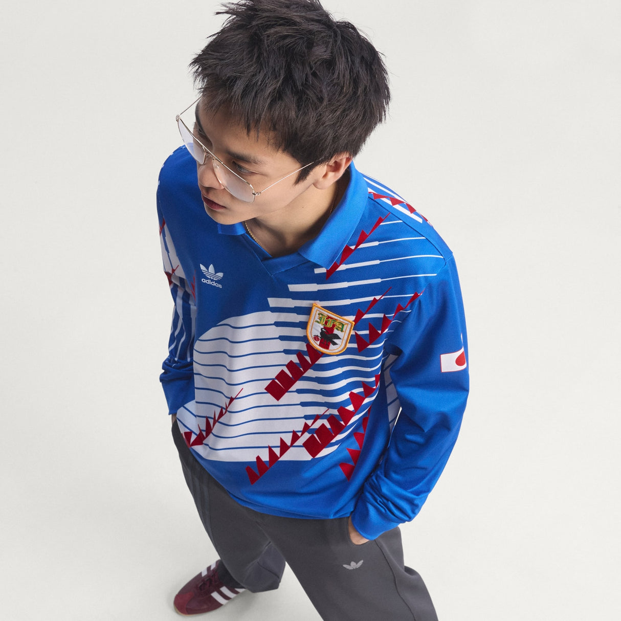 Japan 1993 Home Jersey