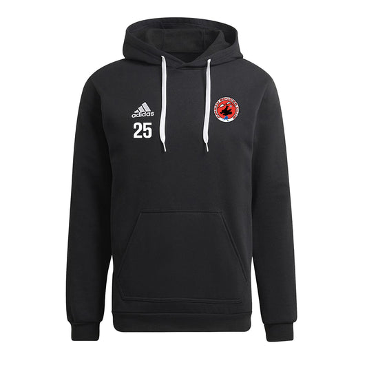 Juneau SC adidas Entrada 22 Hooded Sweatshirt [Men's]