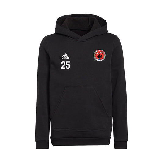 Juneau SC adidas Entrada 22 Hooded Sweatshirt [Youth]