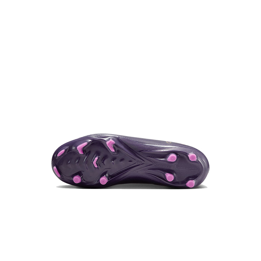Junior Zoom Superfly 10 Academy " Kylian Mbappe" FG [Grand Purple/ Pale Ivory]