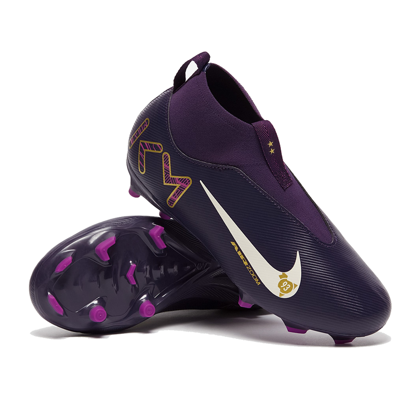 Junior Zoom Superfly 10 Academy " Kylian Mbappe" FG [Grand Purple/ Pale Ivory]