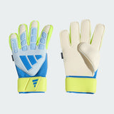 Predator Match Fingersave Gloves [Ray Blue/Lucid Yellow]