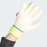 Predator Match Fingersave Gloves [Ray Blue/Lucid Yellow]