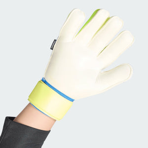 Predator Match Fingersave Gloves [Ray Blue/Lucid Yellow]