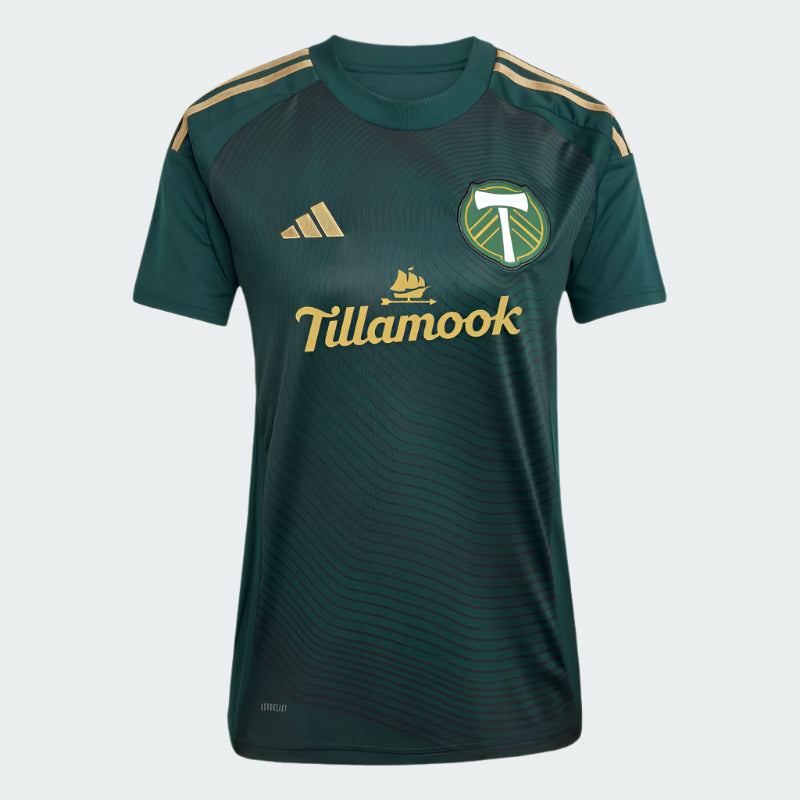 Women's Portland Timbers 2025/26 Home Replica Jersey