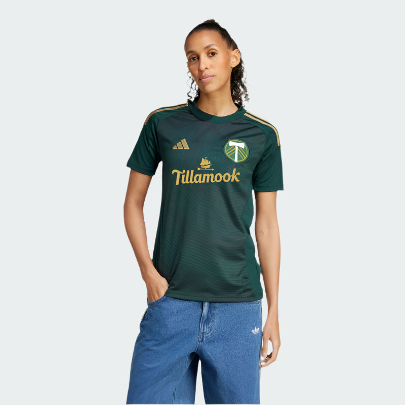 Women's Portland Timbers 2025/26 Home Replica Jersey