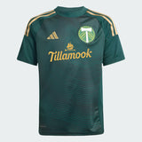Youth Portland Timbers 2025/26 Home Replica Jersey