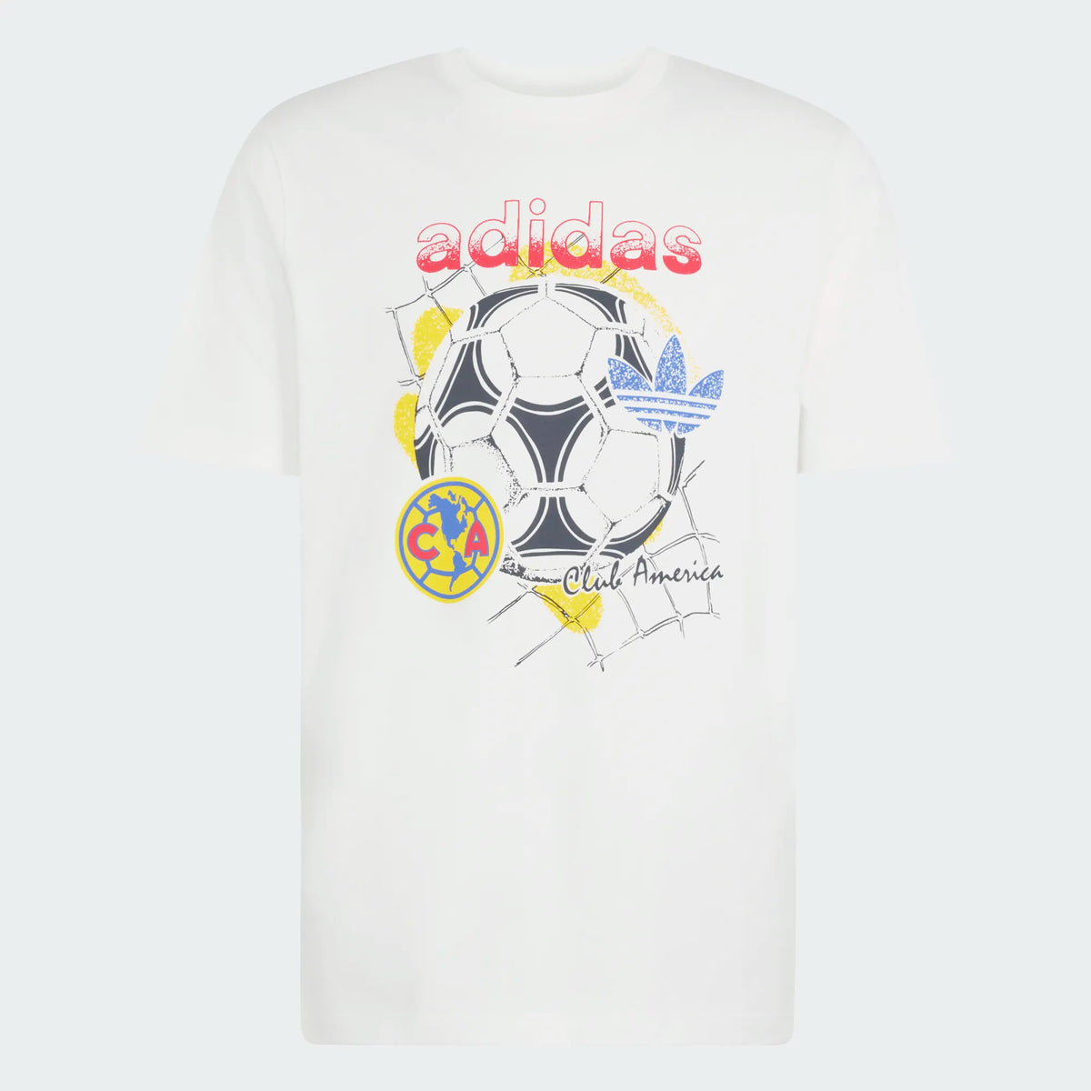 Club América Futbol Graphic Tee