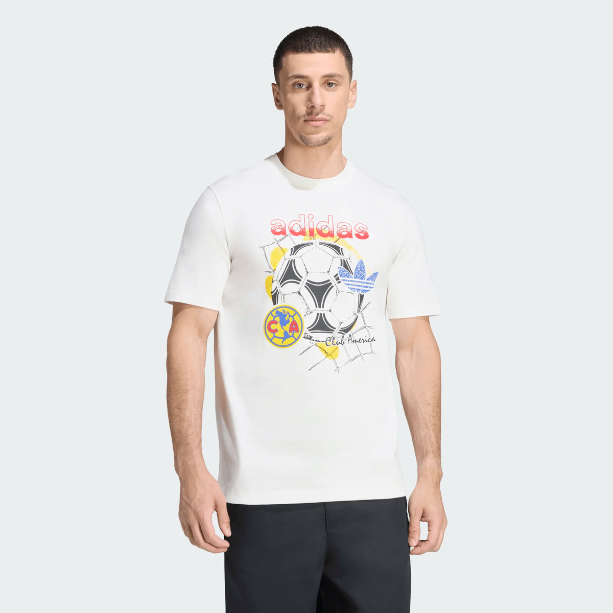 Club América Futbol Graphic Tee