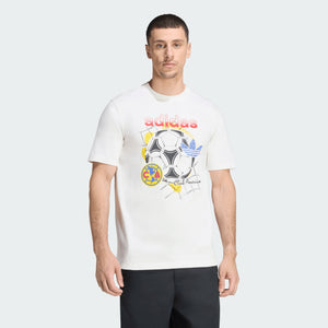 Club América Futbol Graphic Tee